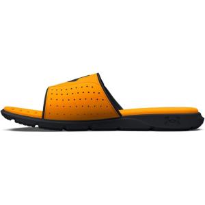 imageUnder Armour Mens Ignite Pro Slide Sandal801 Formula OrangeBlackBlack