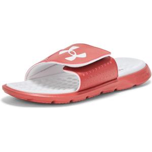 imageUnder Armour Mens Ignite Pro Slide Sandal802 Earthen OrangeEarthen OrangeGray Matter