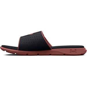imageUnder Armour Mens Ignite Pro Slide SandalBlackRed FusionRed Fusion