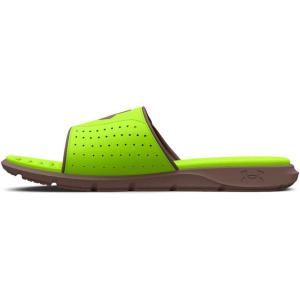 imageUnder Armour Mens Ignite Pro Slide SandalLime SurgeSugar CaneSugar Cane
