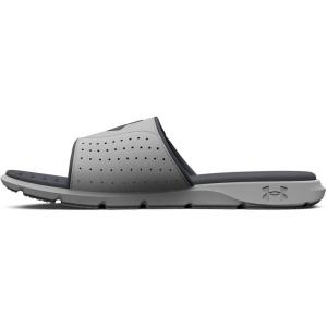 imageUnder Armour Mens Ignite Pro Slide SandalMod GrayMod GrayPitch Gray