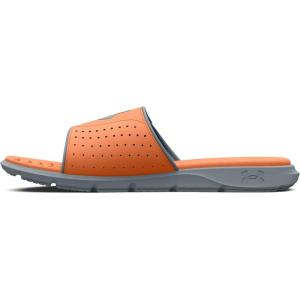 imageUnder Armour Mens Ignite Pro Slide SandalOrange TropicHarbor BlueMetallic Harbor Blue