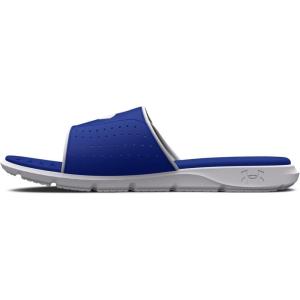 imageUnder Armour Mens Ignite Pro Slide SandalRoyalWhiteWhite