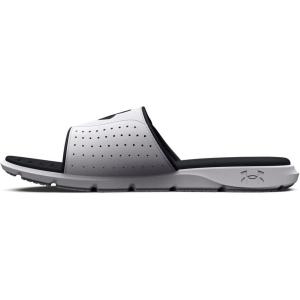 imageUnder Armour Mens Ignite Pro Slide SandalWhiteWhiteBlack