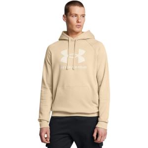 imageUnder Armour Mens Rival Fleece Logo Hoodie299 City Khaki   City Khaki