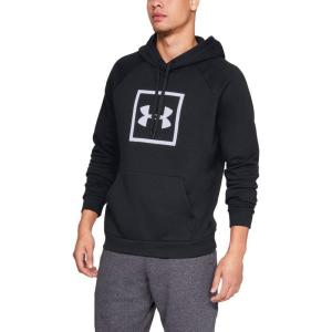 imageUnder Armour Mens Rival Fleece Logo HoodieBlack