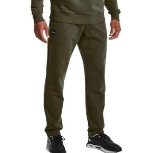 imageUnder Armour Mens Rival Fleece PantsMarine Od Green 390Onyx White