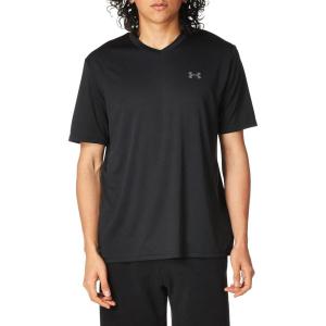 imageUnder Armour Mens Sportstyle Logo ShortSleeve TShirt001 Black   Pitch Gray