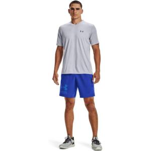 imageUnder Armour Mens Sportstyle Logo ShortSleeve TShirt011 Mod Gray   Pitch Gray