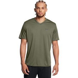 imageUnder Armour Mens Sportstyle Logo ShortSleeve TShirt391 Marine Od Green   Black