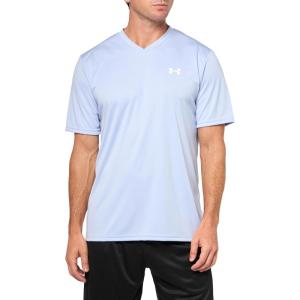 imageUnder Armour Mens Sportstyle Logo ShortSleeve TShirt539 Celeste   White