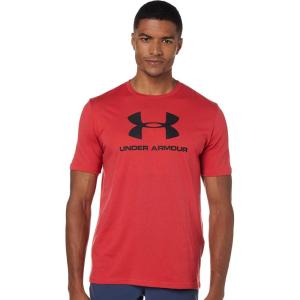 imageUnder Armour Mens Sportstyle Logo ShortSleeve TShirt638 Chakra  Black  Black