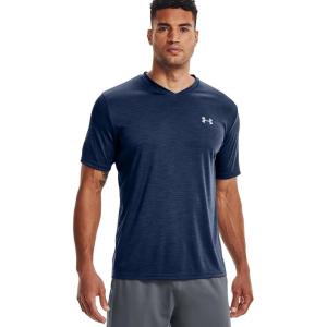 imageUnder Armour Mens Sportstyle Logo ShortSleeve TShirtAcademy Blue Heather