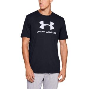 imageUnder Armour Mens Sportstyle Logo ShortSleeve TShirtBlack