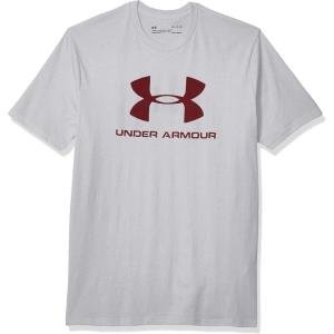 imageUnder Armour Mens Sportstyle Logo ShortSleeve TShirtHalo Gray 014Cordova