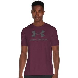 imageUnder Armour Mens Sportstyle Logo ShortSleeve TShirtKinetic Purple 520Kinetic Purple