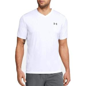 imageUnder Armour Mens Sportstyle Logo ShortSleeve TShirtWhite  Steel