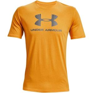 imageUnder Armour Mens Sportstyle Logo ShortSleeve TShirtYellow Nectar 755Concrete