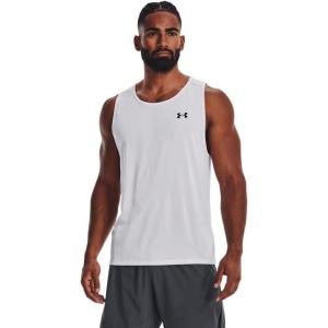 imageUnder Armour Mens Tech Tank 20101 White   Black