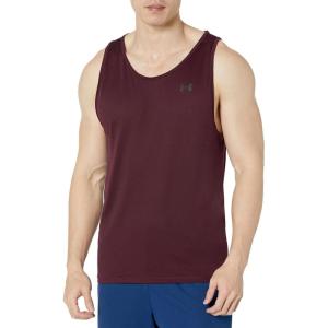 imageUnder Armour Mens Tech Tank 20602 Dark Maroon   Black