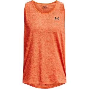 imageUnder Armour Mens Tech Tank 20866 Orange Blast  Orange Tropic  Black