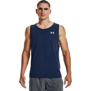 imageUnder Armour Mens Tech Tank 20Academy 409Black