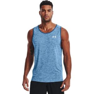 imageUnder Armour Mens Tech Tank 20Cruise Blue 899Black