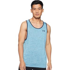 imageUnder Armour Mens Tech Tank 20Ether Blue