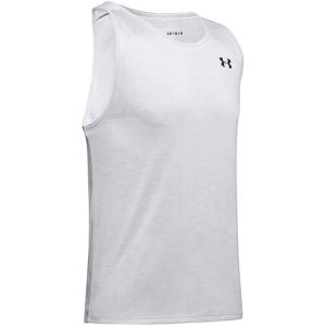 imageUnder Armour Mens Tech Tank 20Halo Gray 014Black