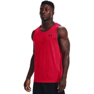 imageUnder Armour Mens Tech Tank 20Red 601White