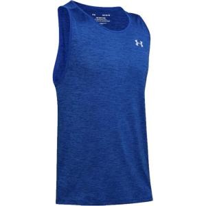 imageUnder Armour Mens Tech Tank 20Royal 400Mod Gray