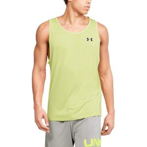 imageUnder Armour Mens Tech Tank 20Xray 786Black