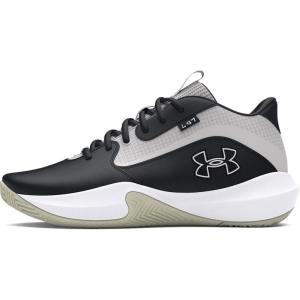 imageUnder Armour Unisex Adult Lockdown 7 Basketball Shoe002 BlackSiltDistant Gray