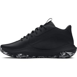 imageUnder Armour Unisex Adult Lockdown 7 Basketball Shoe003 BlackBlackMetallic Silver