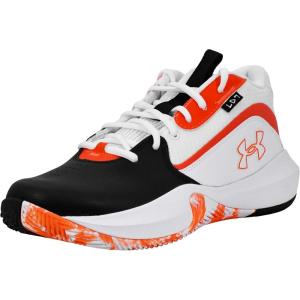 imageUnder Armour Unisex Adult Lockdown 7 Basketball Shoe004 BlackWhiteAres Red
