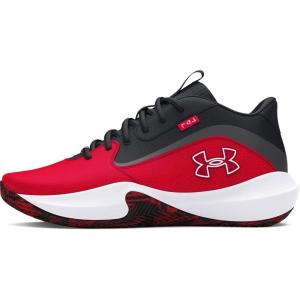 imageUnder Armour Unisex Adult Lockdown 7 Basketball Shoe600 RedBlackRed