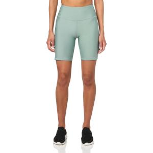 imageUnder Armour Womens Heatgear Bike Shorts348 Silica Green   White
