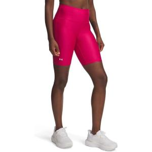imageUnder Armour Womens Heatgear Bike Shorts681 Shaded Fuchsia   White