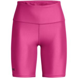 imageUnder Armour Womens Heatgear Bike Shorts686 Astro Pink   Black