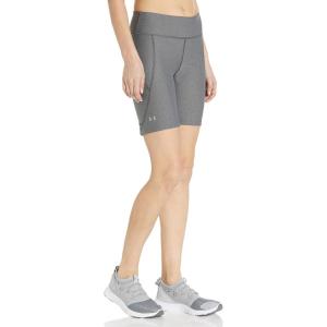 imageUnder Armour Womens Heatgear Bike ShortsCarbon Heather
