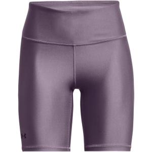 imageUnder Armour Womens Heatgear Bike ShortsClub Purple 530White