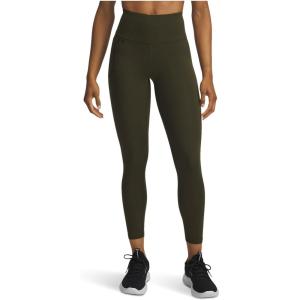 imageUnder Armour Womens Motion Ankle Leggings308 Expedition Green   Black