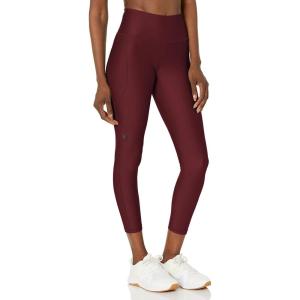 imageUnder Armour Womens Motion Ankle Leggings600 Dark Maroon   Black