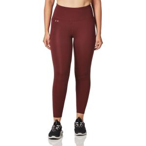 imageUnder Armour Womens Motion Ankle Leggings690 Chestnut Red   Stadium Red