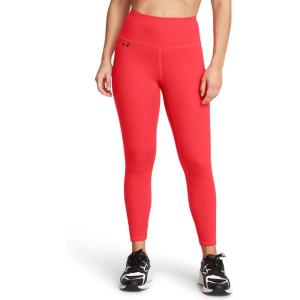 imageUnder Armour Womens Motion Ankle Leggings713 Racer Red   Black