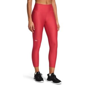 imageUnder Armour Womens Motion Ankle Leggings814 Red Solstice   White