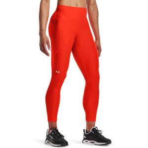 imageUnder Armour Womens Motion Ankle LeggingsPhoenix Fire 296White