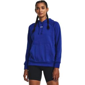 imageUnder Armour Womens Rival Fleece Hoodie400 Royal   White