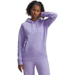 imageUnder Armour Womens Rival Fleece Hoodie538 Transparent   White