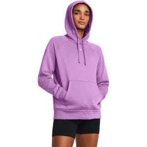 imageUnder Armour Womens Rival Fleece Hoodie560 Provence Purple   Purple Ace